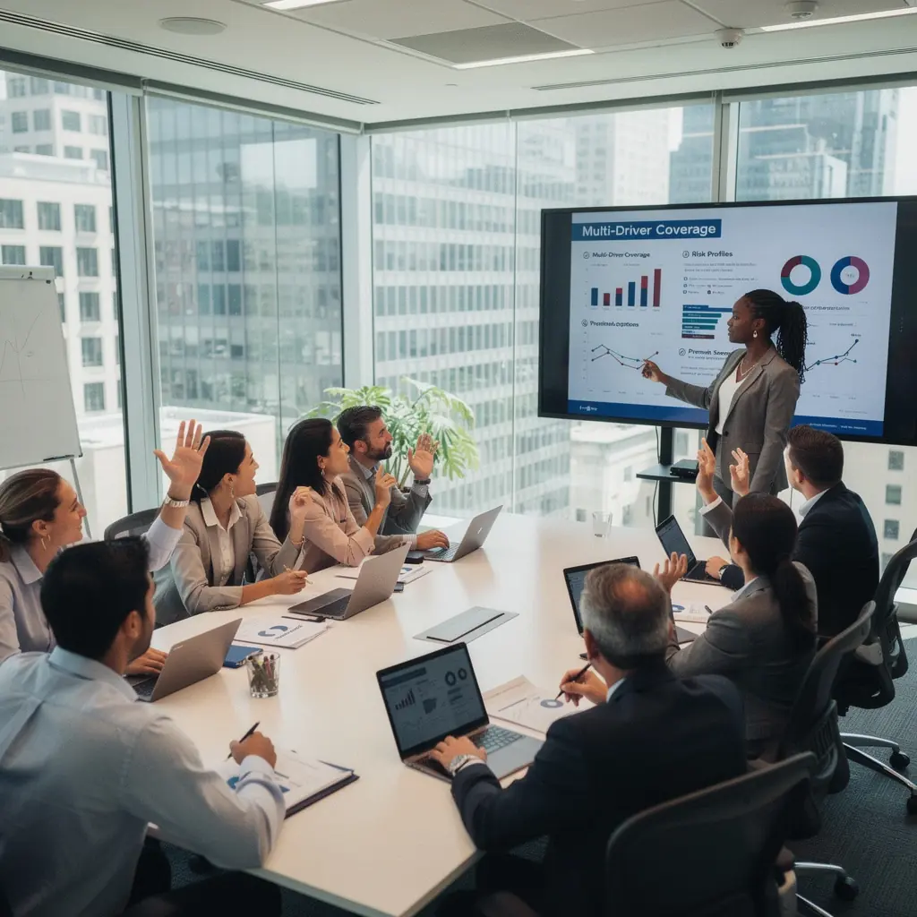 Porównanie różnych planów ubezpieczeń samochodowych dla kierowców w różnych stanach.