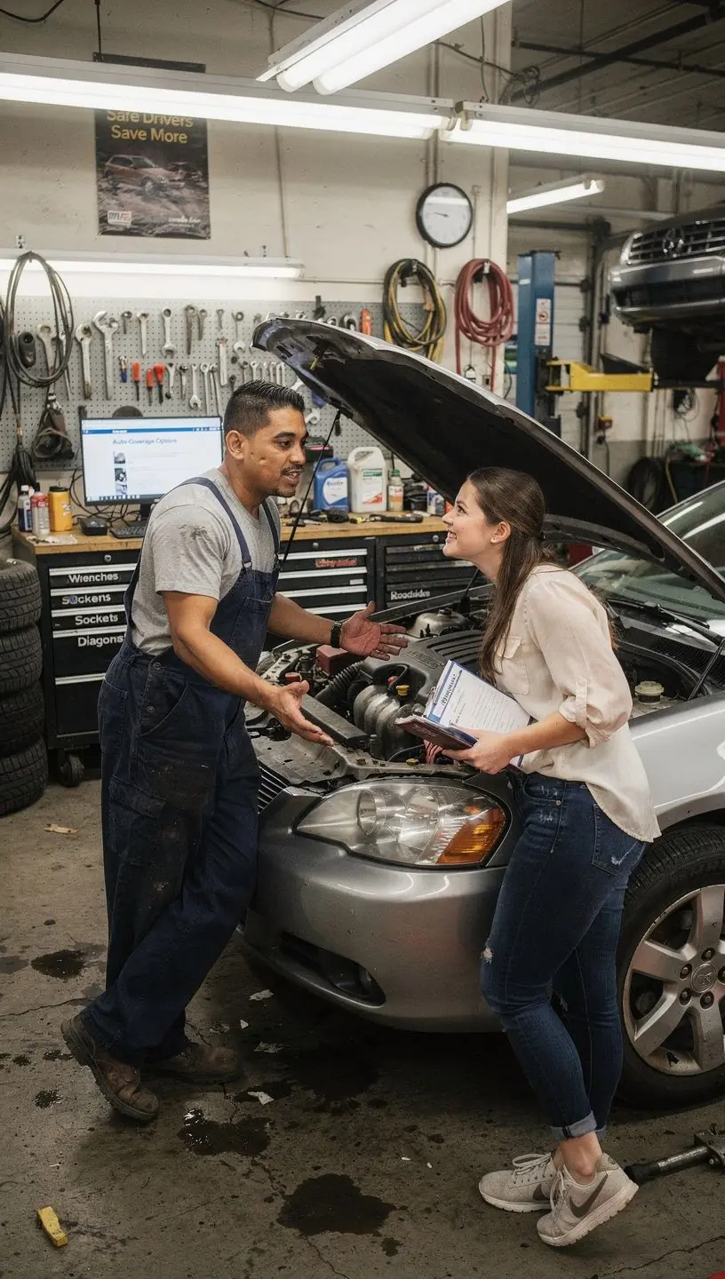Graficzne przedstawienie porównania kosztów ubezpieczenia dla wielu kierowców.
