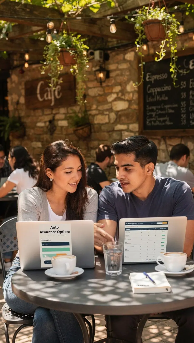 Przewodnik po ubezpieczeniach samochodowych z opcjami dla różnych kierowców.